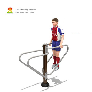 Galvanized Steel Park Gym Sports Exercise Body Training Outdoor Fitness Equipment