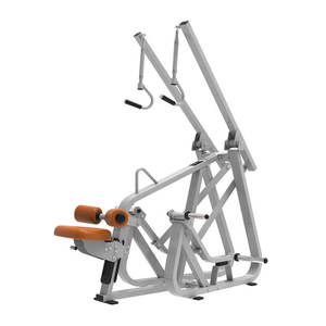 Gym Plate Loaded Lat Pull Down Machine