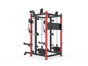 Dual Cable Cross Functional Trainer Power Rack