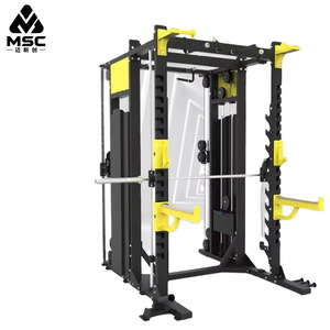 Multi Function Training Rack All in One Smith Machine