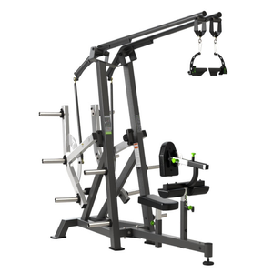 Iso-Lateral Seated Lat High Pulldown Machine
