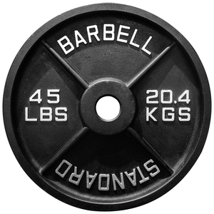 LDH Commercial LB Cast Iron Weight Plate For Barbell
