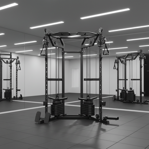 Irregular Shapes Unisex Home Gym Power Rack Multi-Function