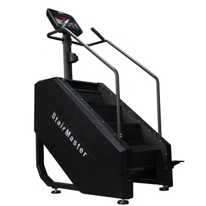Steel All Wheel Drive Electric Cardio Equipment Stair Master Climber Machine for Gym Commercial Home Use