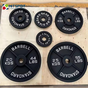 Cast Iron Weight Plate Gym Free Weights
