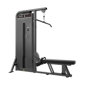 Commercial Fitness Club Low Row Lat Pulldown
