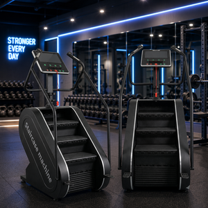 2026 Elite Bio-mechanical High Quality Professional Durable Metal Commercial Stair Climber Master Training Machine