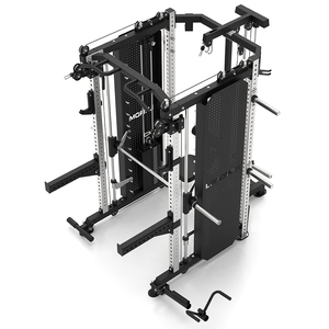 Professional Functional Trainer Power Rack Multifunction Smith Machine