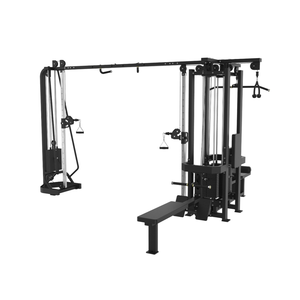 Commercial 5 Person Multi Station Gym Cable Machine