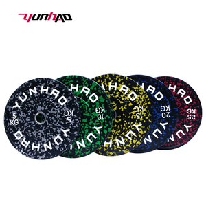 Commercial Weightlifting Camouflage Bumper Weight Plate