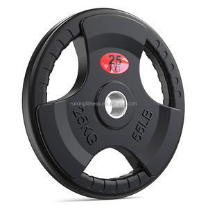 Rubber Barbell Bumper Weight Plate