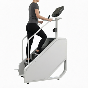 Treadmill Stair Climber Commercial Electric Steel Gym Equipment with Adjustable Speed Custom Packaging