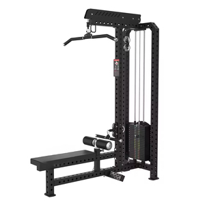 Commercial Long Pull High Pull Lat Pulldown