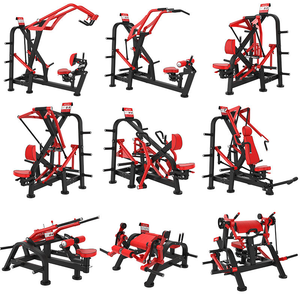 APEXHQ Gyms Club Project Full Set Fitness Equipment Factory