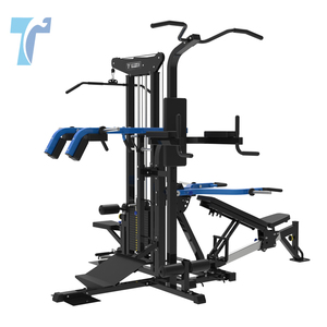 Commercial Gym Fitness Equipment Multi Gym 4 Station