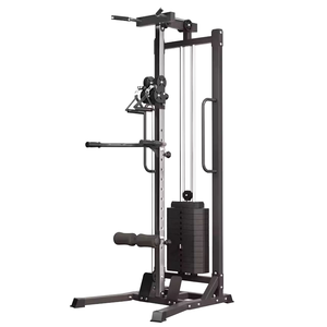 Heavy Duty Lat Pulldown Machine Standing Cable Trainer