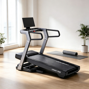 3.5 HP Motor Power Electric Treadmill Auto Incline
