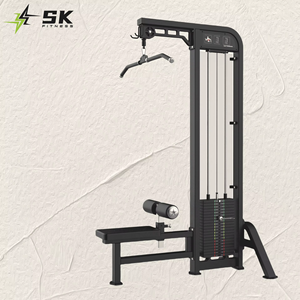 SK Commercial Lat Pulldown Low Row 80kg Stack