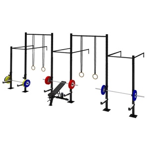 13 Year Factory Custom Outdoor Rigging Wall Mounted Pull Up Monkey Bar Rig