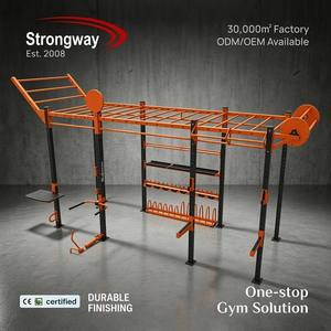 HYROX Training Equipment Multi Station CrossFit Rig System