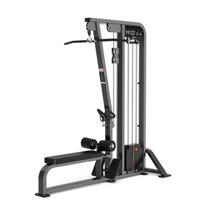 Commercial Dual Function Lat Pulldown Machine