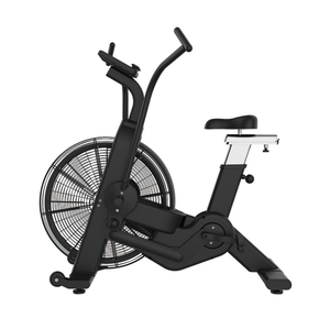 Commercial Air Bike Fan Exercise Bike LED Display Unisex