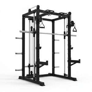 Professional Smith Machine Power Cage Squat Rack